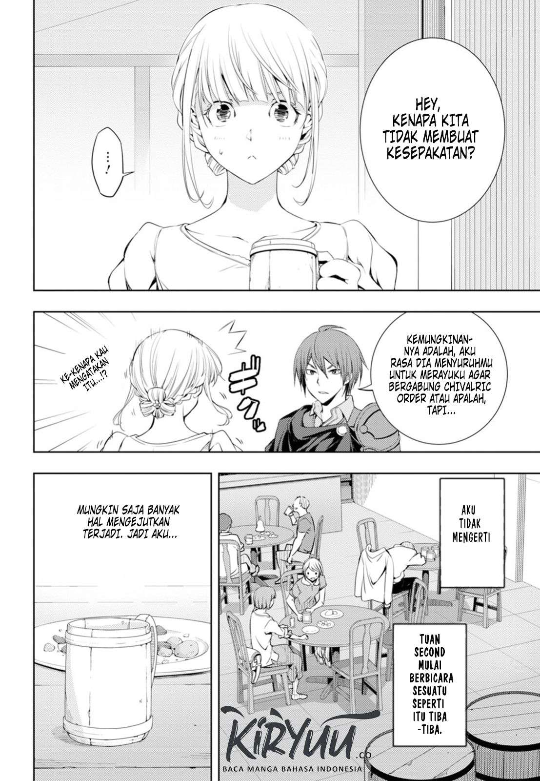 Moto Sekai Ichi’i Subchara Ikusei Nikki: Hai Player Isekai wo Kouryakuchuu! Chapter 4 - halaman 3