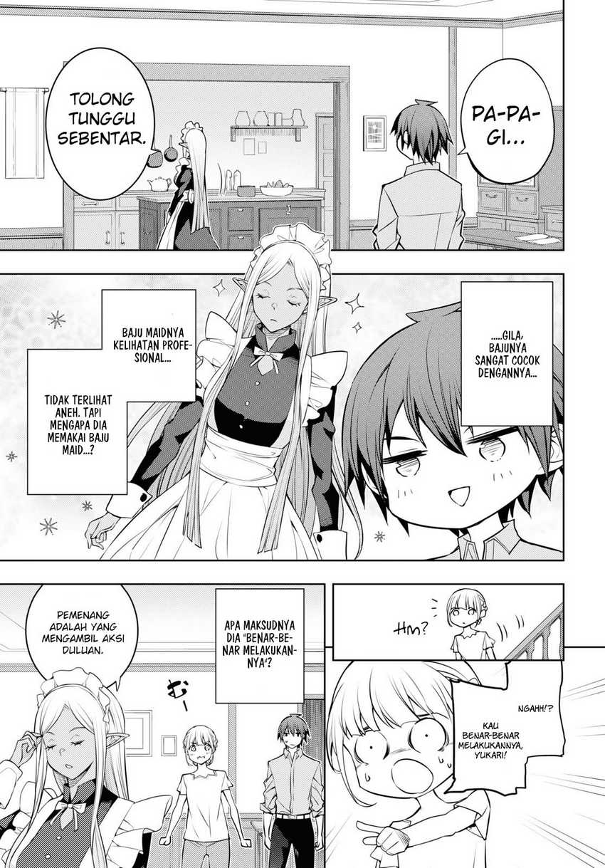 Moto Sekai Ichi’i Subchara Ikusei Nikki: Hai Player Isekai wo Kouryakuchuu! Chapter 40 - halaman 11