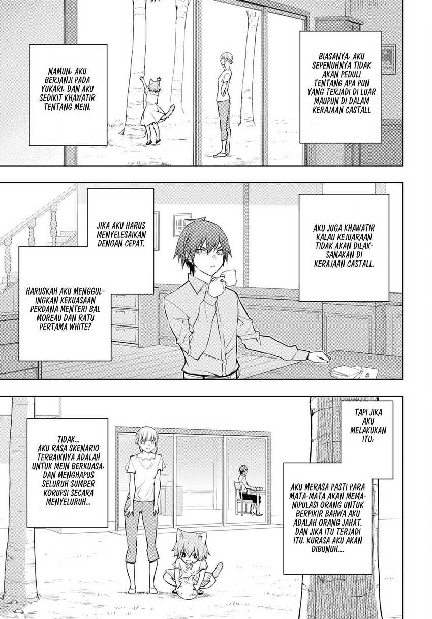 Moto Sekai Ichi’i Subchara Ikusei Nikki: Hai Player Isekai wo Kouryakuchuu! Chapter 40 - halaman 24