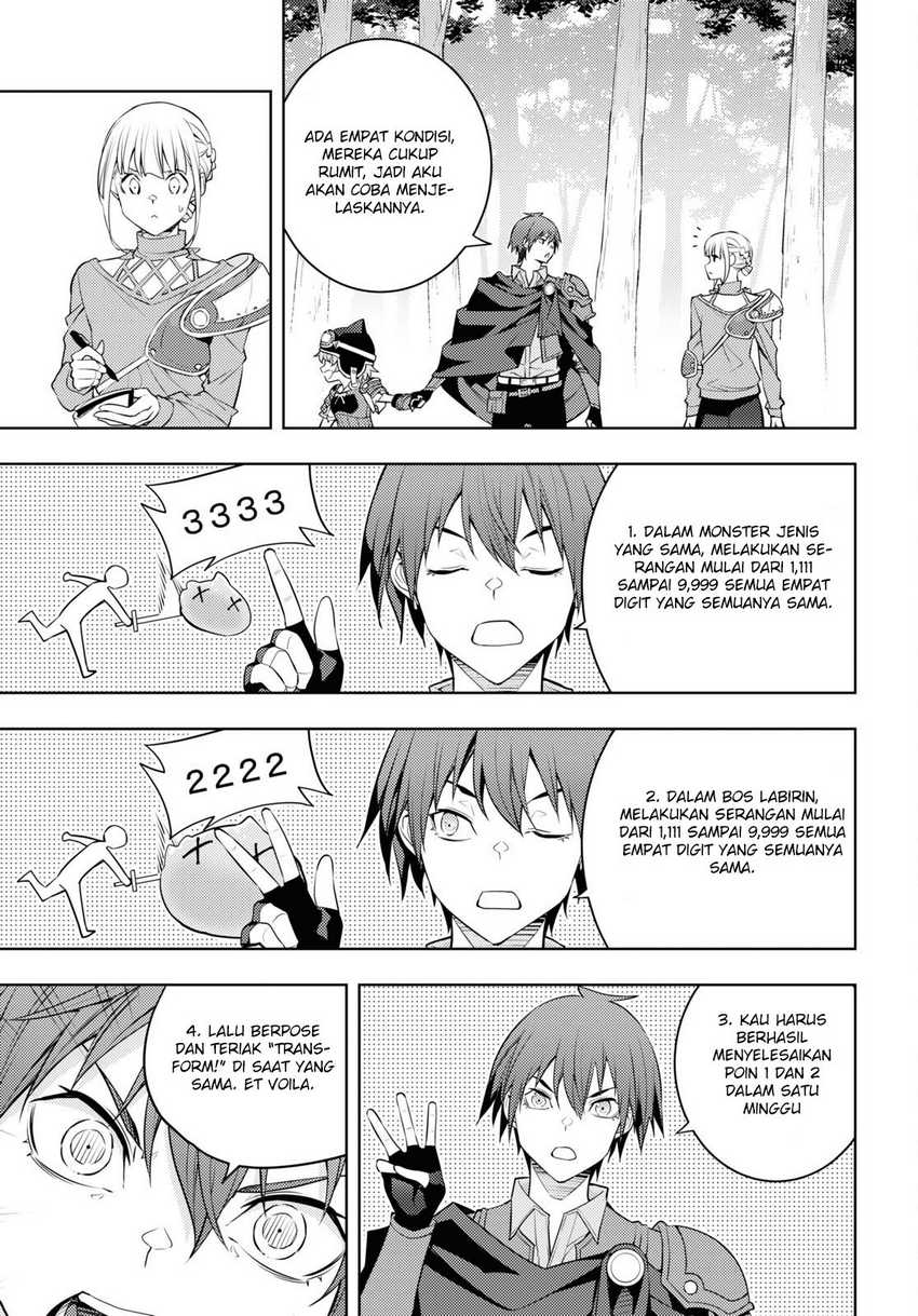 Moto Sekai Ichi’i Subchara Ikusei Nikki: Hai Player Isekai wo Kouryakuchuu! Chapter 40 - halaman 30