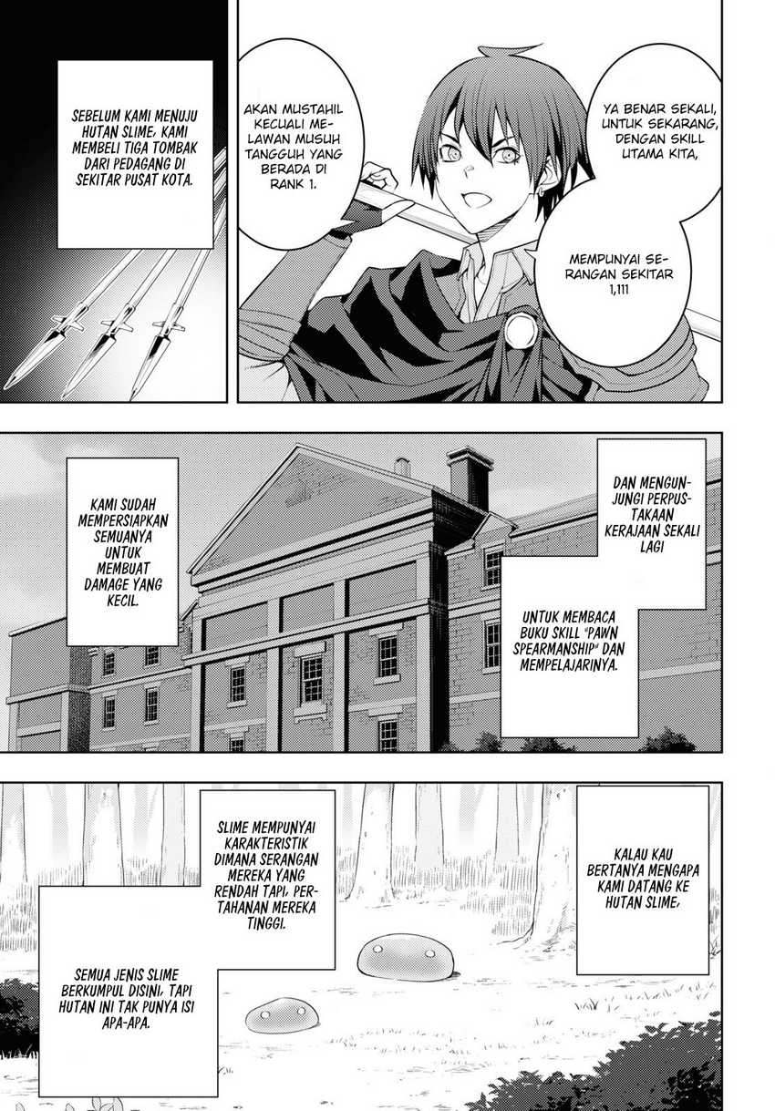 Moto Sekai Ichi’i Subchara Ikusei Nikki: Hai Player Isekai wo Kouryakuchuu! Chapter 40 - halaman 32