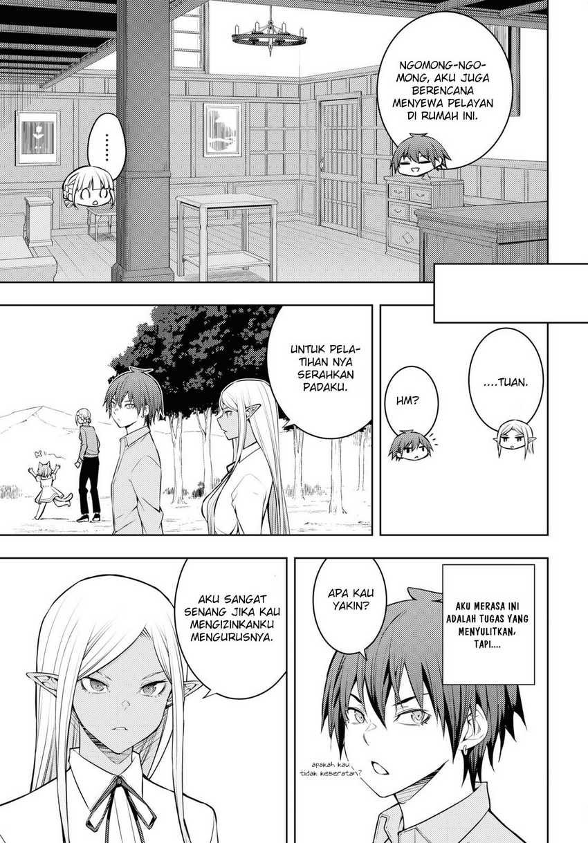 Moto Sekai Ichi’i Subchara Ikusei Nikki: Hai Player Isekai wo Kouryakuchuu! Chapter 40 - halaman 7