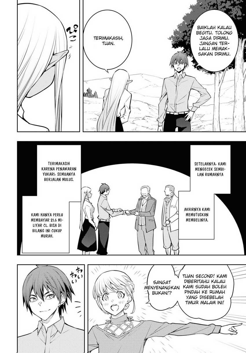 Moto Sekai Ichi’i Subchara Ikusei Nikki: Hai Player Isekai wo Kouryakuchuu! Chapter 40 - halaman 8
