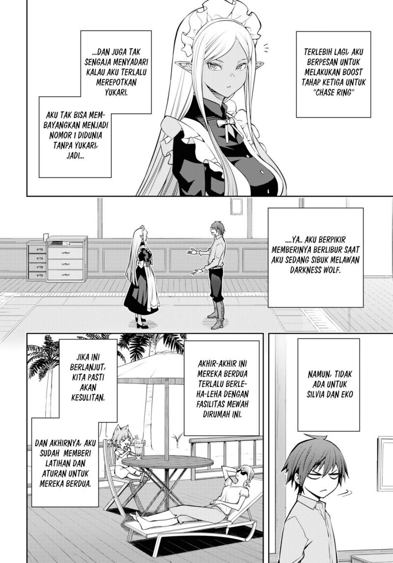 Moto Sekai Ichi’i Subchara Ikusei Nikki: Hai Player Isekai wo Kouryakuchuu! Chapter 41 - halaman 1
