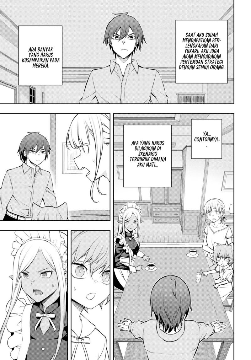 Moto Sekai Ichi’i Subchara Ikusei Nikki: Hai Player Isekai wo Kouryakuchuu! Chapter 41 - halaman 2