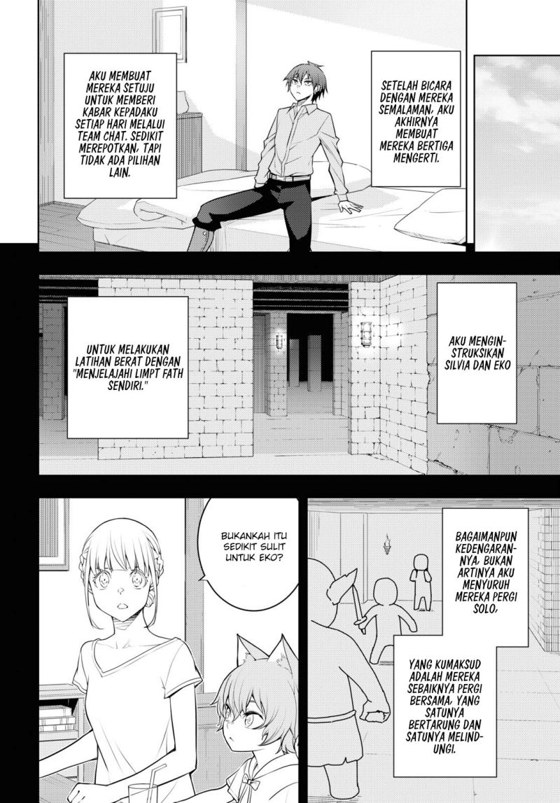 Moto Sekai Ichi’i Subchara Ikusei Nikki: Hai Player Isekai wo Kouryakuchuu! Chapter 41 - halaman 3