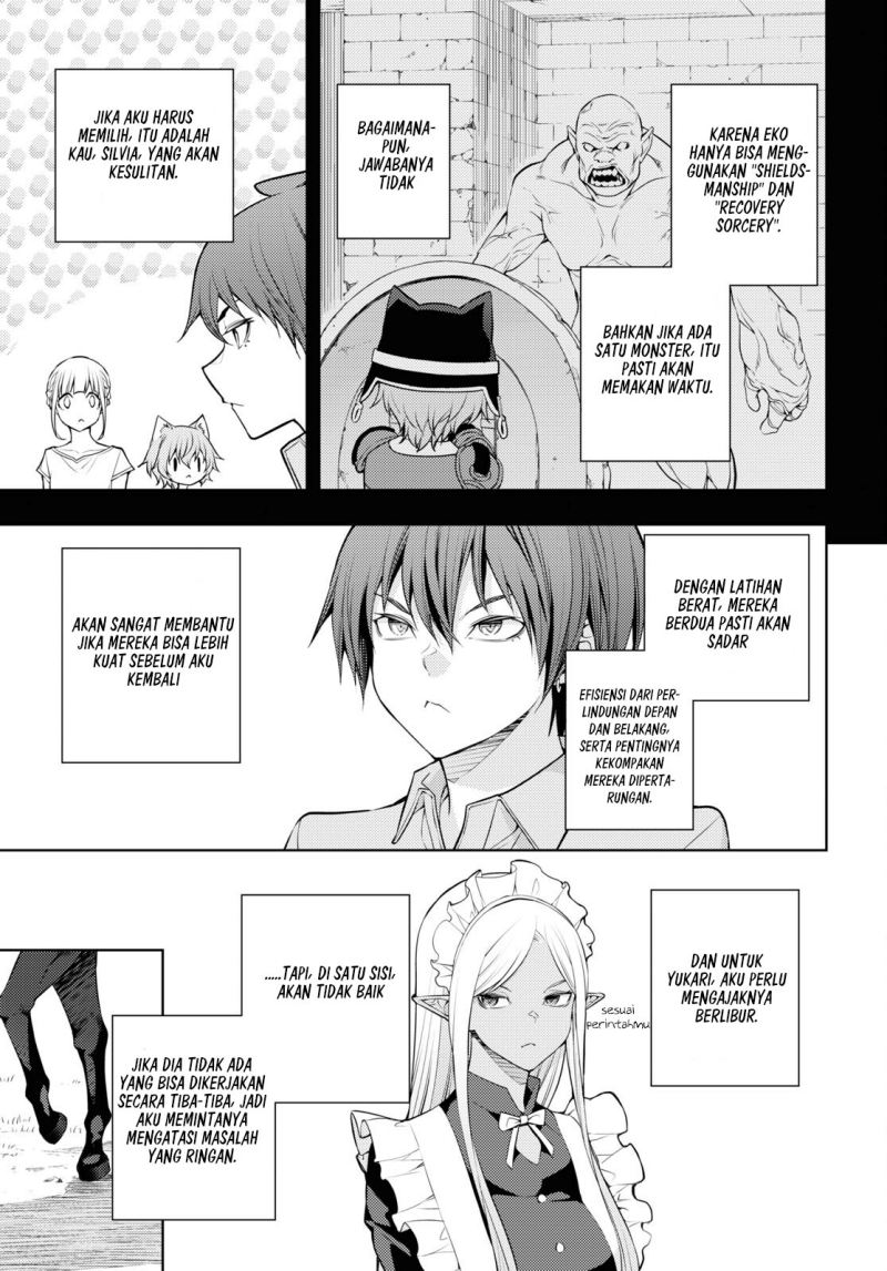 Moto Sekai Ichi’i Subchara Ikusei Nikki: Hai Player Isekai wo Kouryakuchuu! Chapter 41 - halaman 4