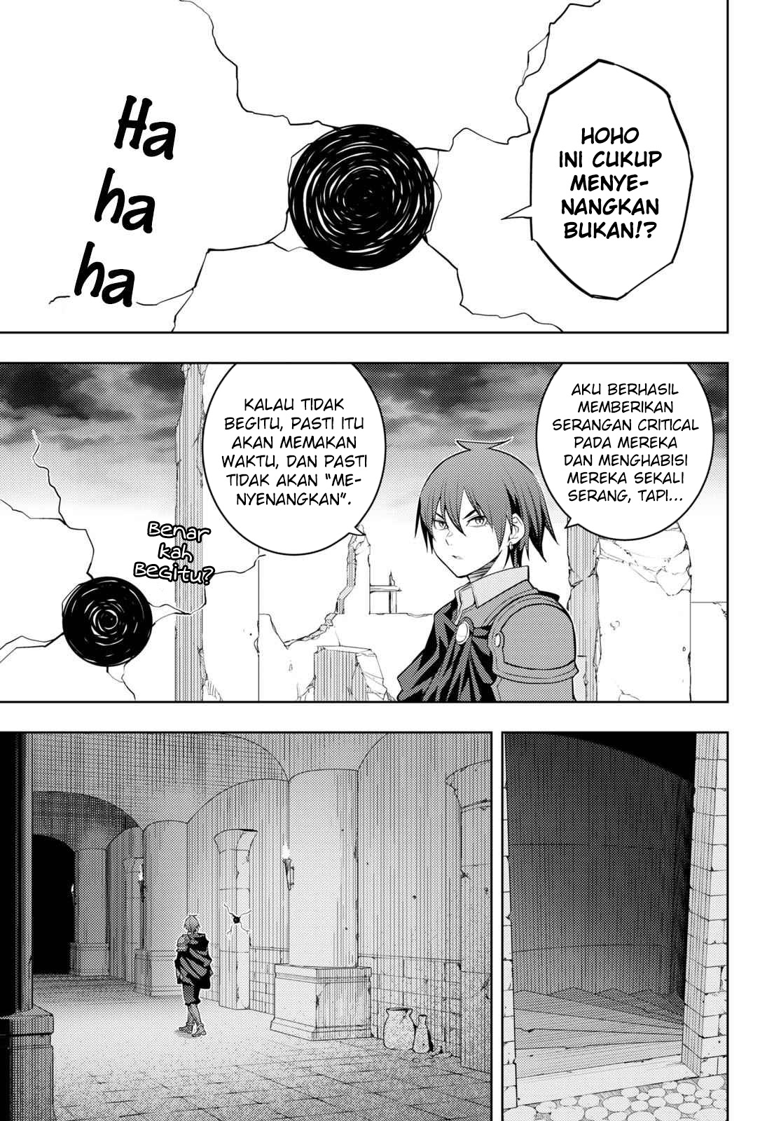 Moto Sekai Ichi’i Subchara Ikusei Nikki: Hai Player Isekai wo Kouryakuchuu! Chapter 42 - halaman 2