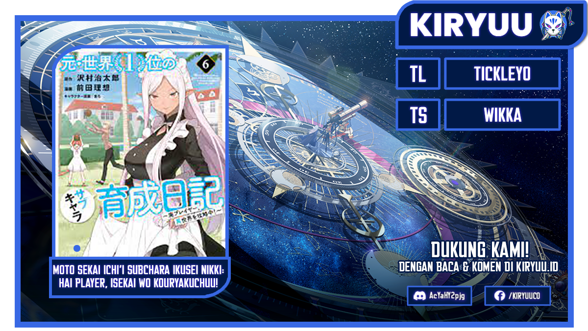 Moto Sekai Ichi’i Subchara Ikusei Nikki: Hai Player Isekai wo Kouryakuchuu! Chapter 44 - halaman 1