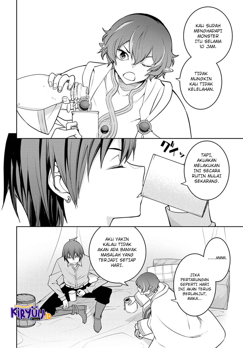 Moto Sekai Ichi’i Subchara Ikusei Nikki: Hai Player Isekai wo Kouryakuchuu! Chapter 44 - halaman 7