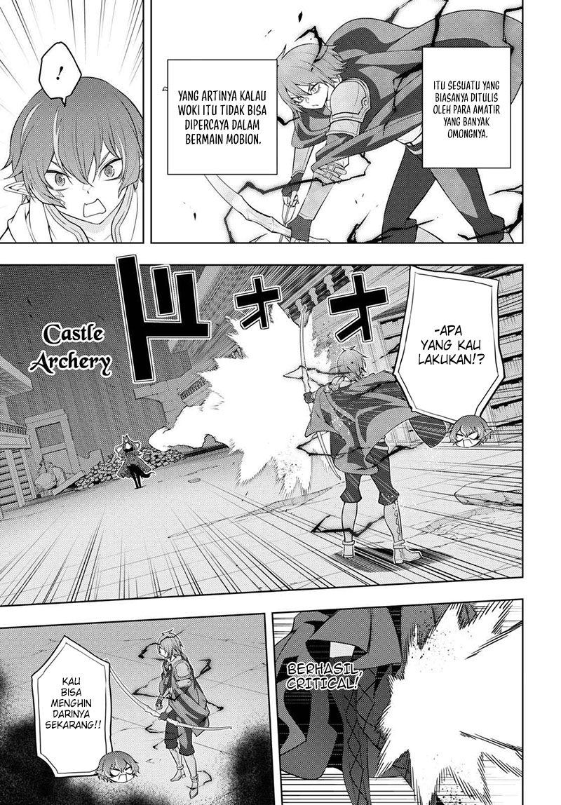Moto Sekai Ichi’i Subchara Ikusei Nikki: Hai Player Isekai wo Kouryakuchuu! Chapter 45 - halaman 16