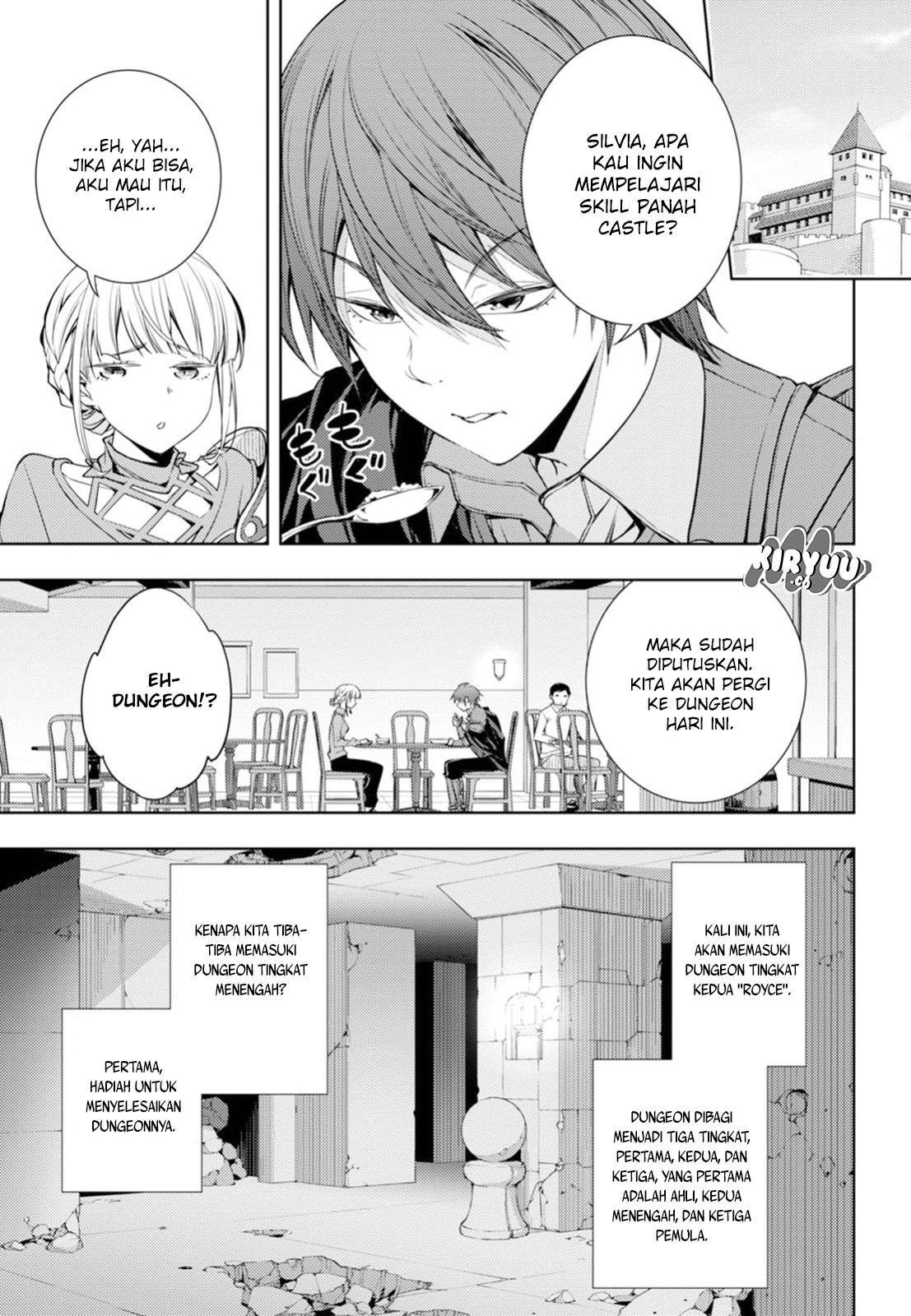 Moto Sekai Ichi’i Subchara Ikusei Nikki: Hai Player Isekai wo Kouryakuchuu! Chapter 5 - halaman 8