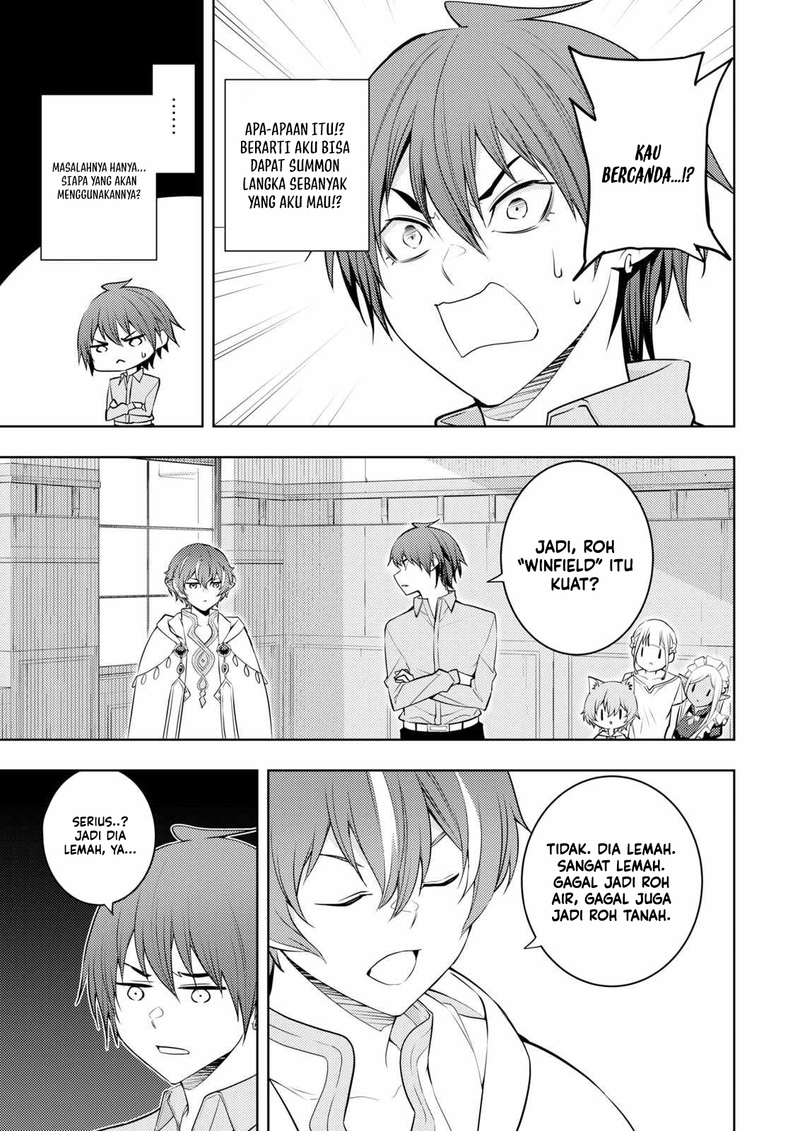 Moto Sekai Ichi’i Subchara Ikusei Nikki: Hai Player Isekai wo Kouryakuchuu! Chapter 51 - halaman 10