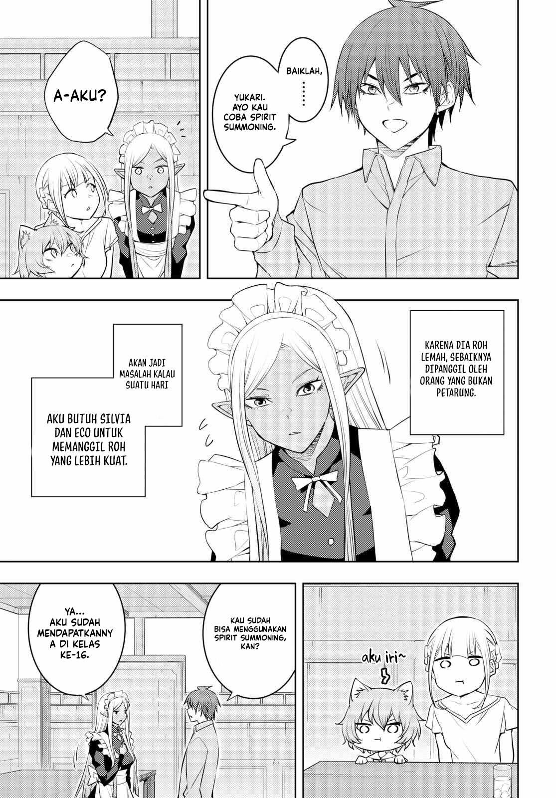 Moto Sekai Ichi’i Subchara Ikusei Nikki: Hai Player Isekai wo Kouryakuchuu! Chapter 51 - halaman 12