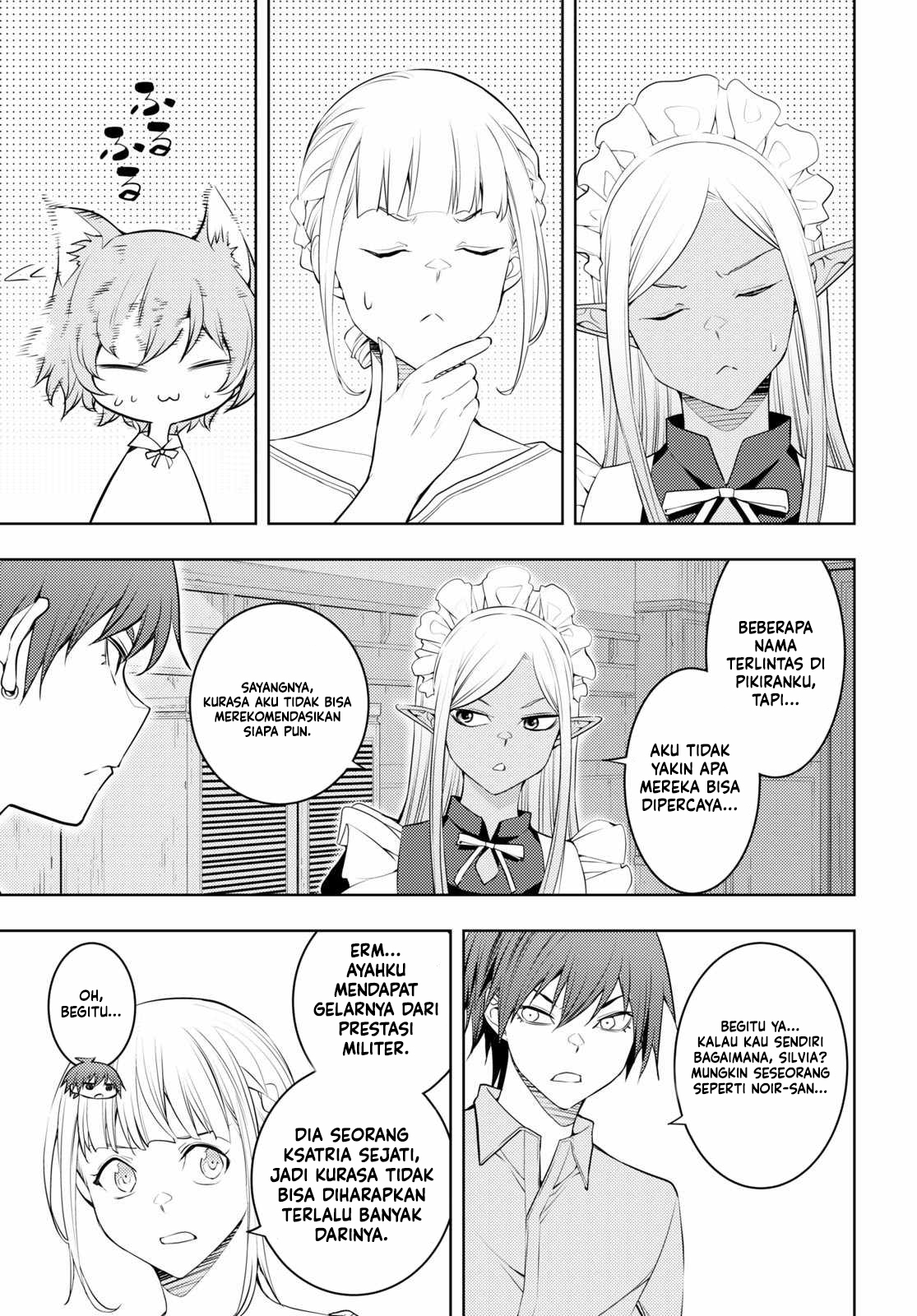 Moto Sekai Ichi’i Subchara Ikusei Nikki: Hai Player Isekai wo Kouryakuchuu! Chapter 51 - halaman 2