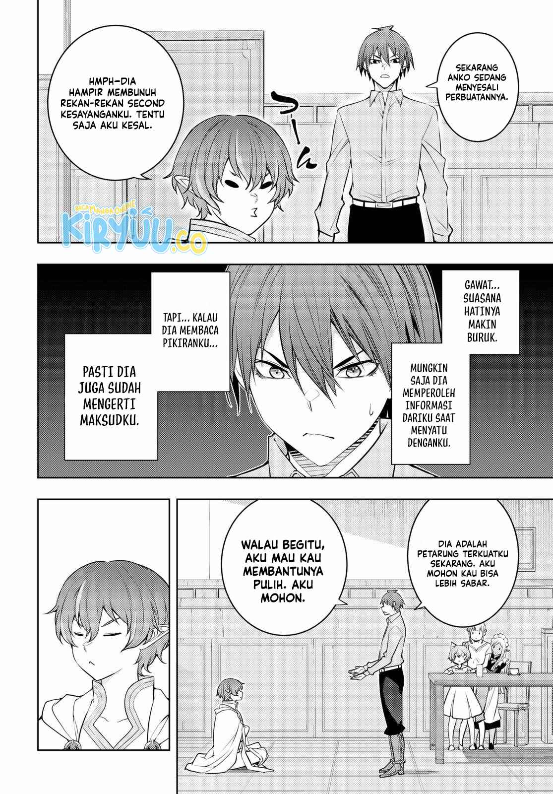 Moto Sekai Ichi’i Subchara Ikusei Nikki: Hai Player Isekai wo Kouryakuchuu! Chapter 51 - halaman 5