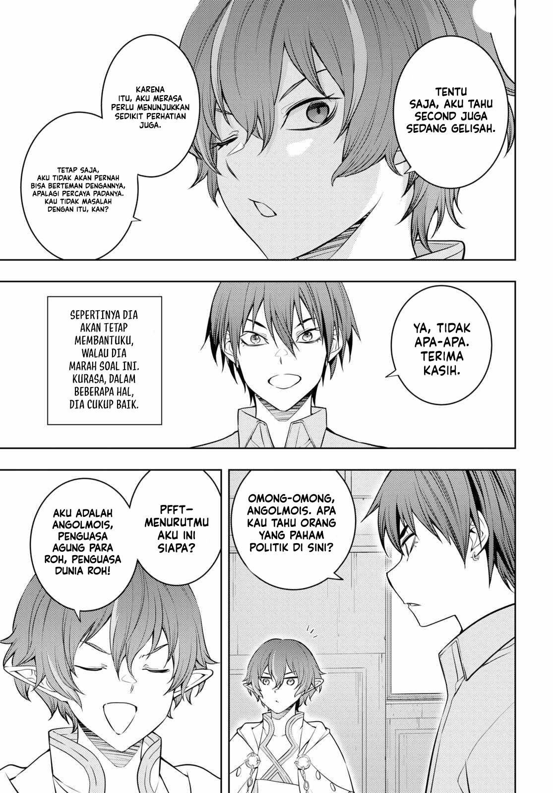 Moto Sekai Ichi’i Subchara Ikusei Nikki: Hai Player Isekai wo Kouryakuchuu! Chapter 51 - halaman 6