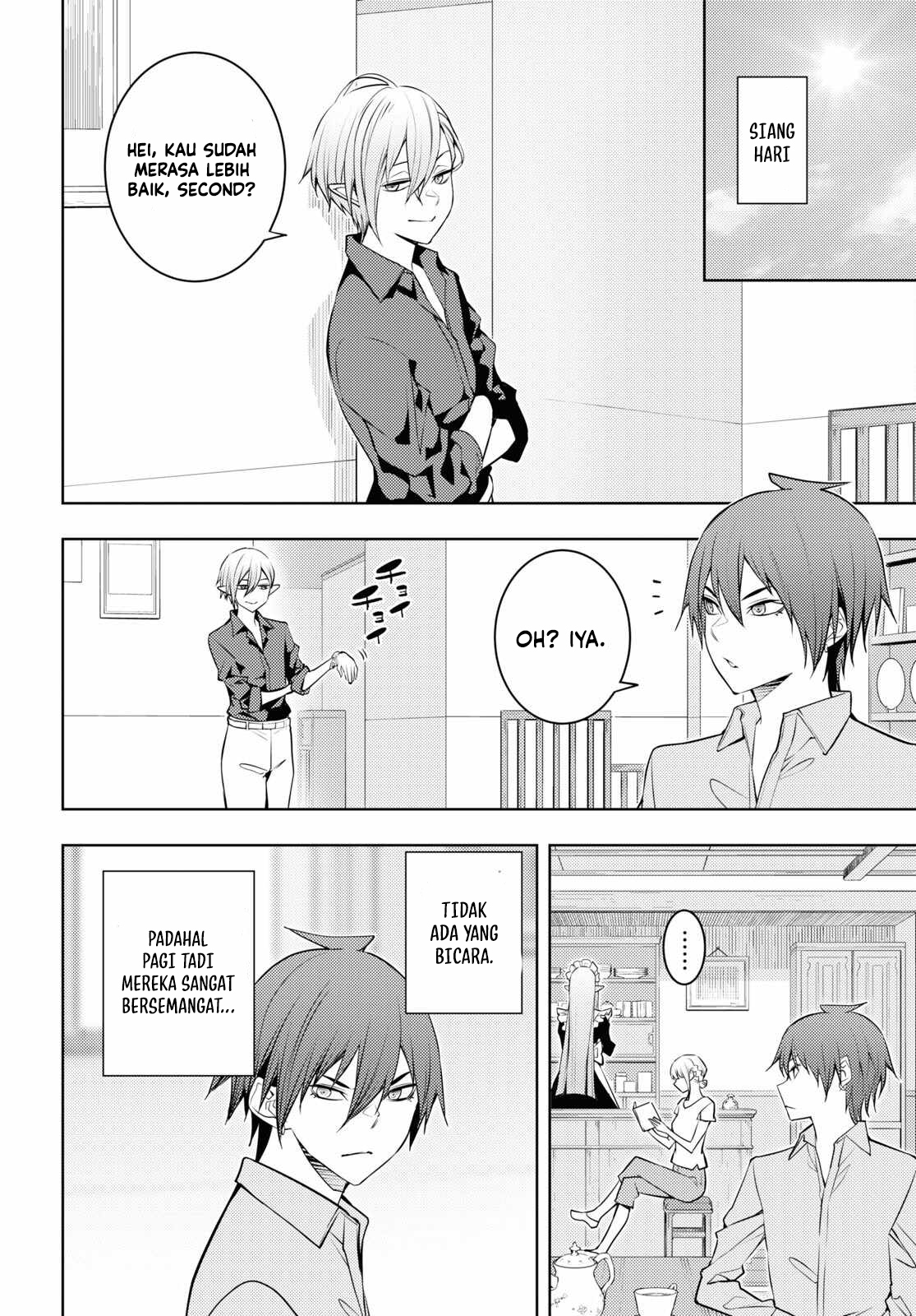 Moto Sekai Ichi’i Subchara Ikusei Nikki: Hai Player Isekai wo Kouryakuchuu! Chapter 52 - halaman 1