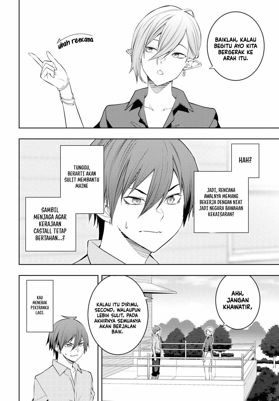 Moto Sekai Ichi’i Subchara Ikusei Nikki: Hai Player Isekai wo Kouryakuchuu! Chapter 52 - halaman 13