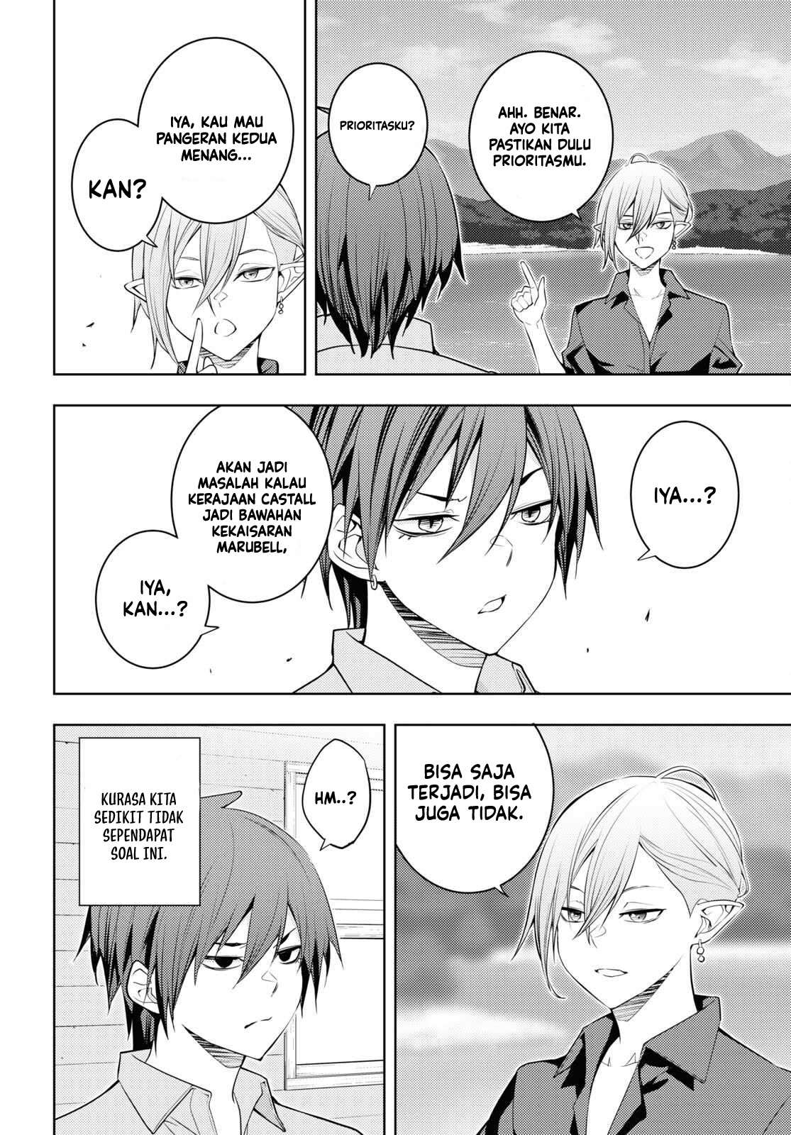 Moto Sekai Ichi’i Subchara Ikusei Nikki: Hai Player Isekai wo Kouryakuchuu! Chapter 52 - halaman 7