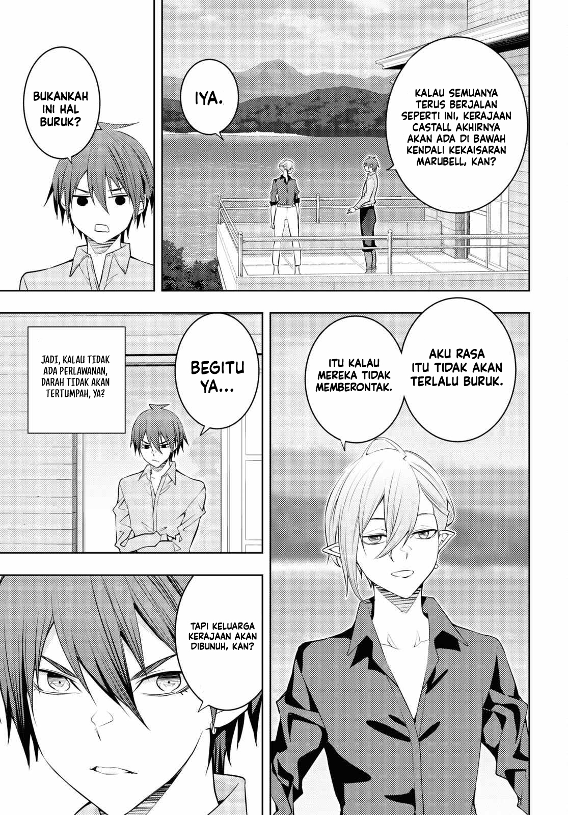 Moto Sekai Ichi’i Subchara Ikusei Nikki: Hai Player Isekai wo Kouryakuchuu! Chapter 52 - halaman 8