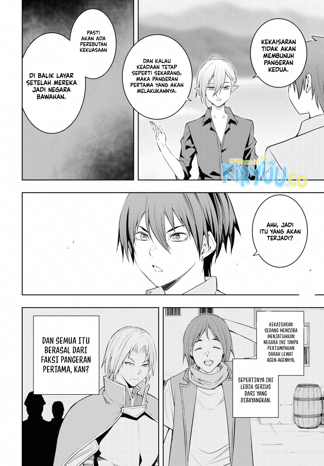Moto Sekai Ichi’i Subchara Ikusei Nikki: Hai Player Isekai wo Kouryakuchuu! Chapter 52 - halaman 9