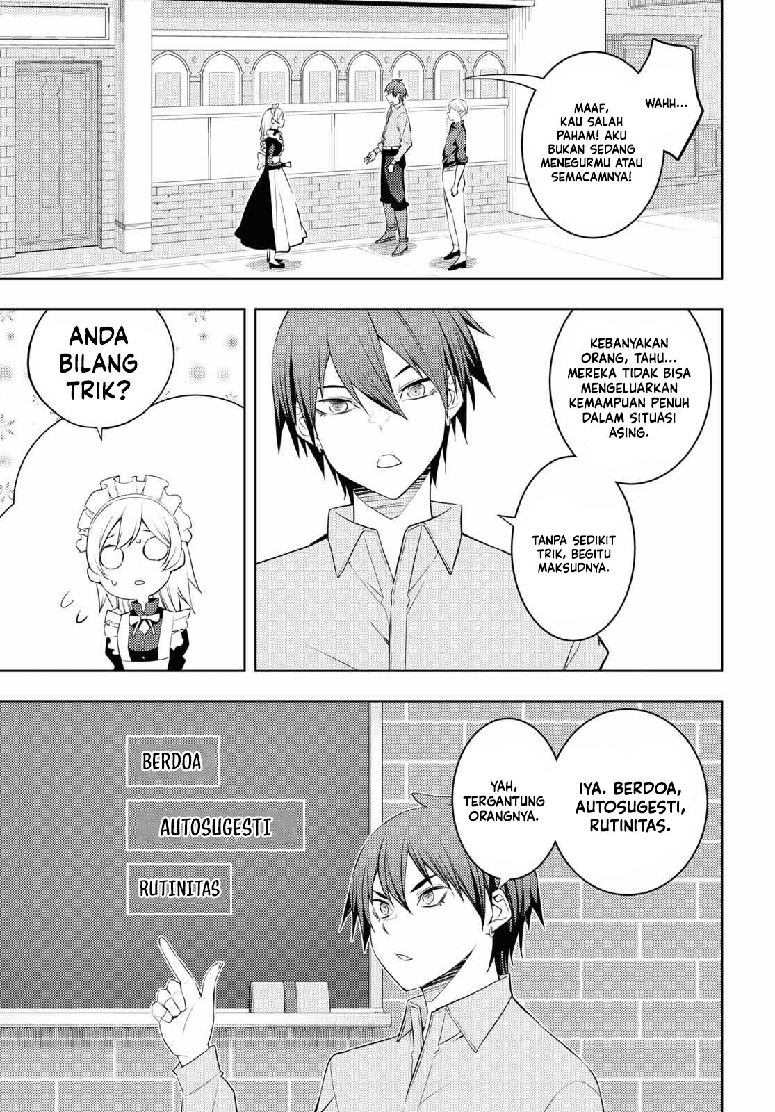 Moto Sekai Ichi’i Subchara Ikusei Nikki: Hai Player Isekai wo Kouryakuchuu! Chapter 53 - halaman 6