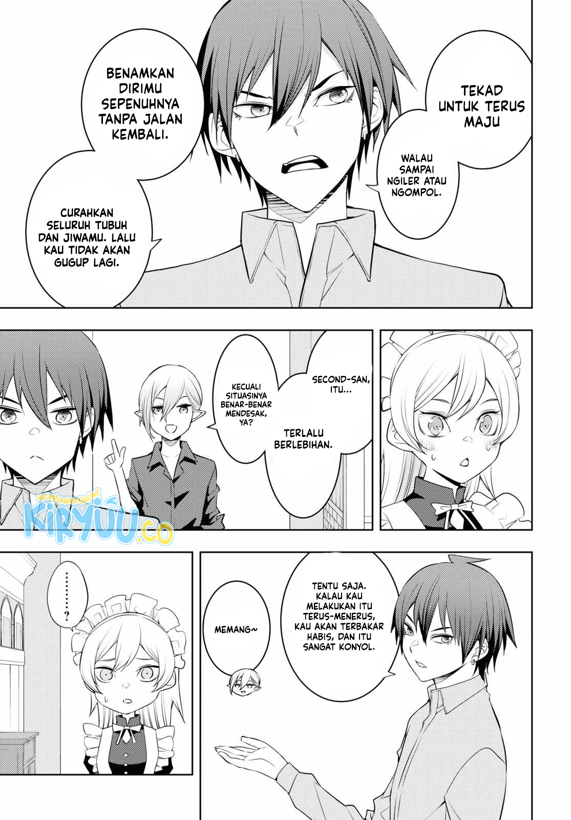 Moto Sekai Ichi’i Subchara Ikusei Nikki: Hai Player Isekai wo Kouryakuchuu! Chapter 53 - halaman 8