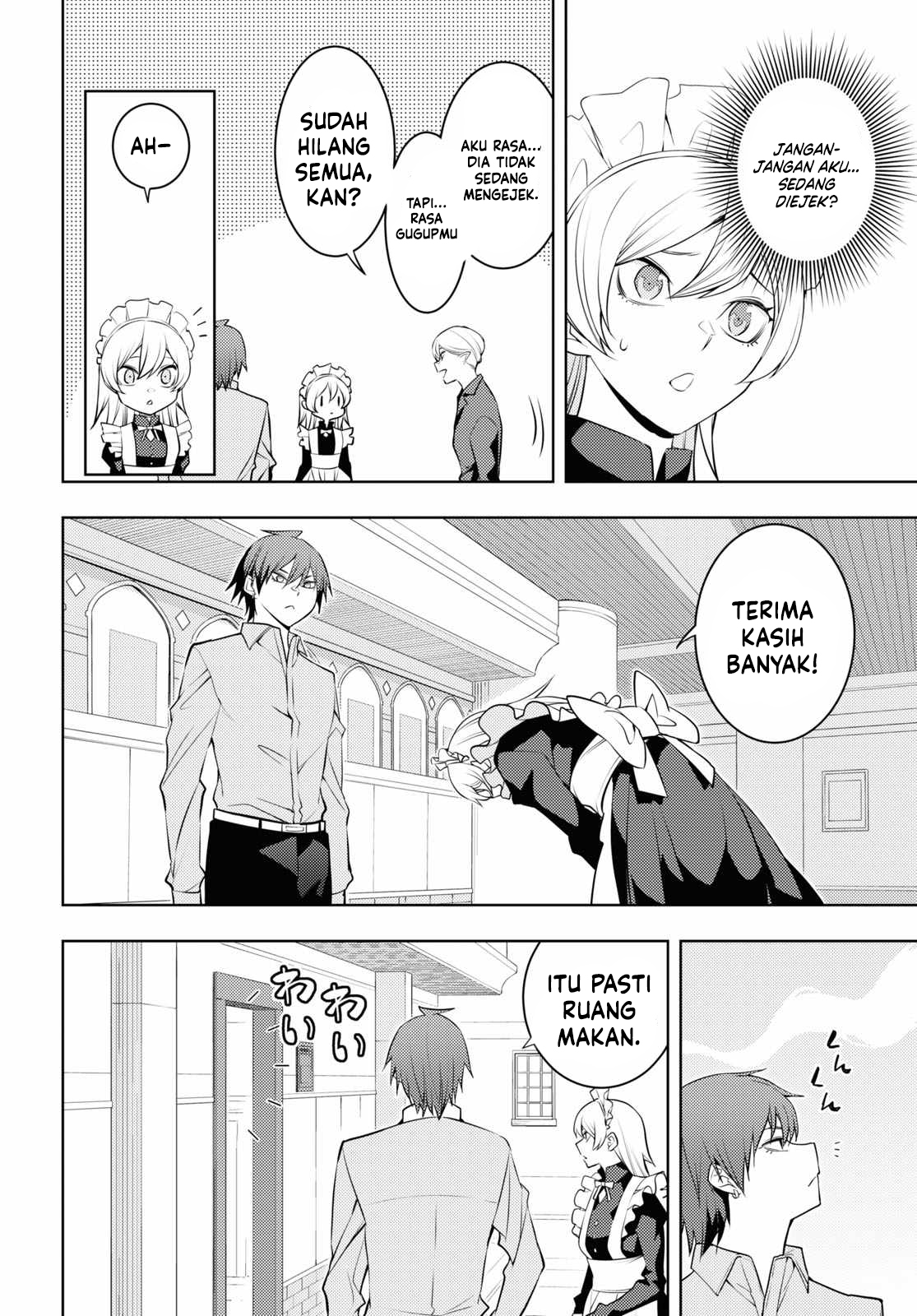 Moto Sekai Ichi’i Subchara Ikusei Nikki: Hai Player Isekai wo Kouryakuchuu! Chapter 53 - halaman 9