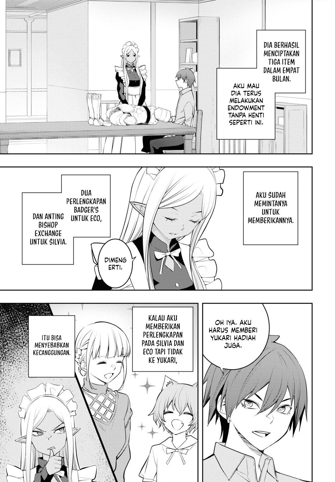 Moto Sekai Ichi’i Subchara Ikusei Nikki: Hai Player Isekai wo Kouryakuchuu! Chapter 55 - halaman 16