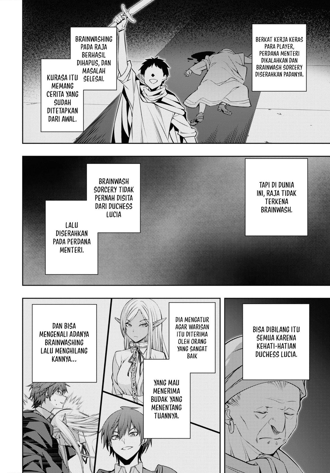 Moto Sekai Ichi’i Subchara Ikusei Nikki: Hai Player Isekai wo Kouryakuchuu! Chapter 55 - halaman 31