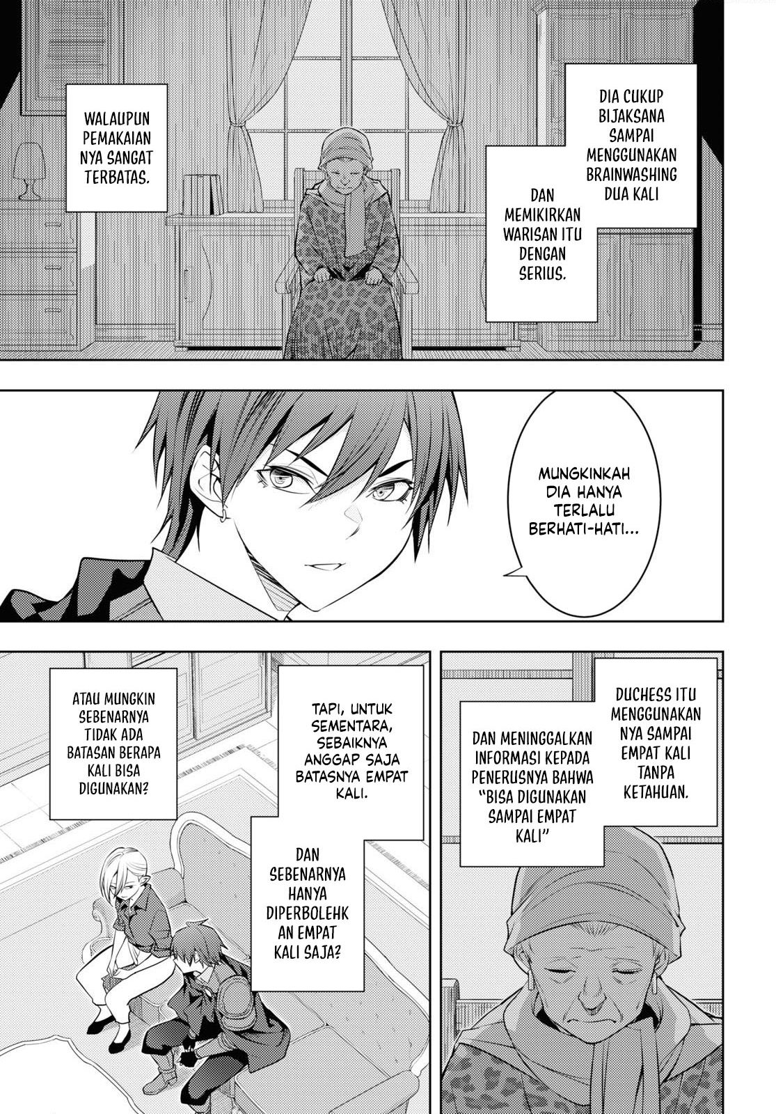 Moto Sekai Ichi’i Subchara Ikusei Nikki: Hai Player Isekai wo Kouryakuchuu! Chapter 55 - halaman 32