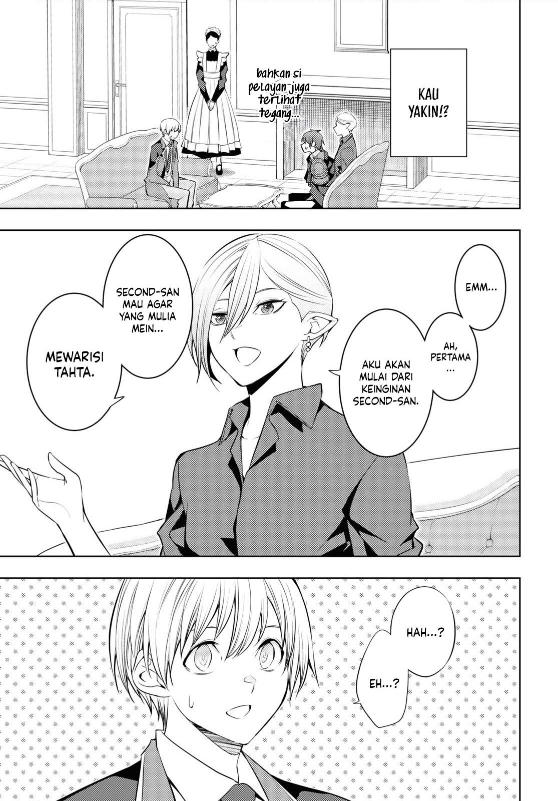 Moto Sekai Ichi’i Subchara Ikusei Nikki: Hai Player Isekai wo Kouryakuchuu! Chapter 55 - halaman 34