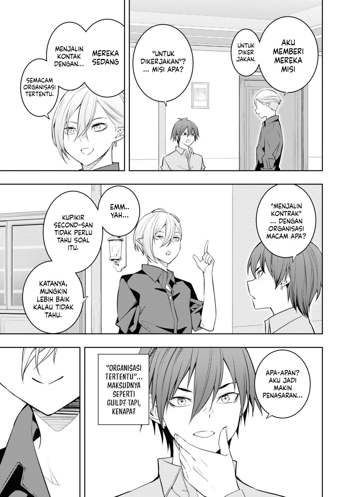 Moto Sekai Ichi’i Subchara Ikusei Nikki: Hai Player Isekai wo Kouryakuchuu! Chapter 55 - halaman 4