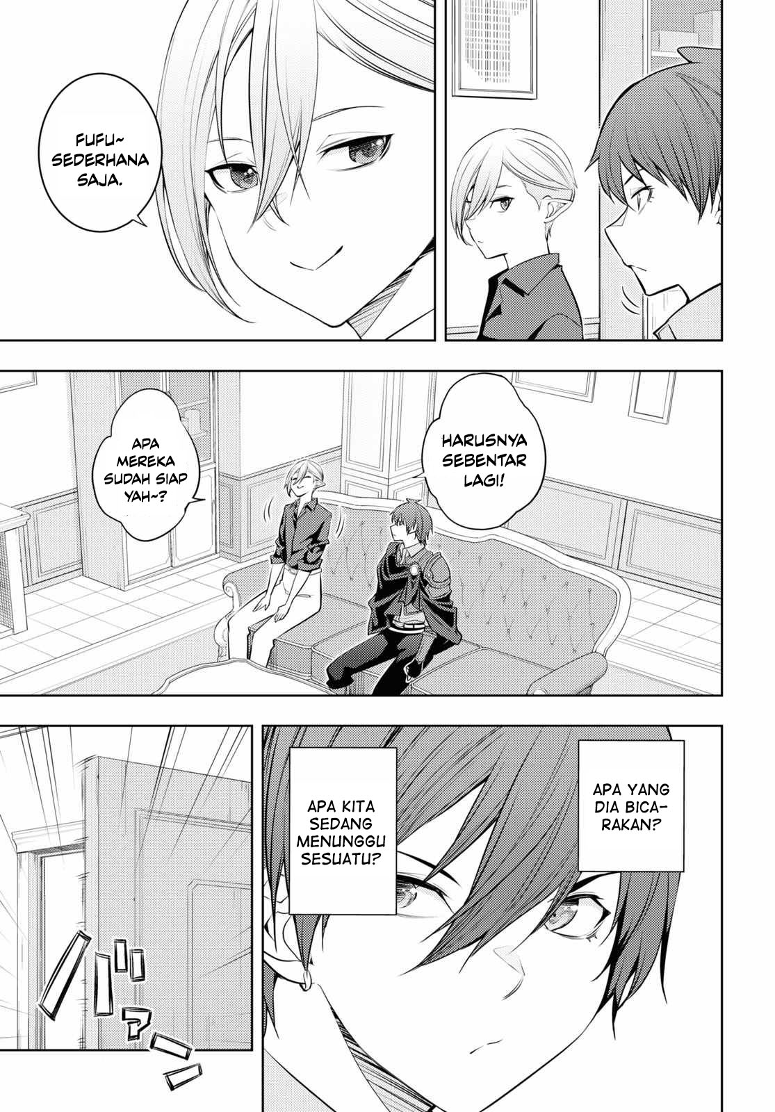 Moto Sekai Ichi’i Subchara Ikusei Nikki: Hai Player Isekai wo Kouryakuchuu! Chapter 56 - halaman 1