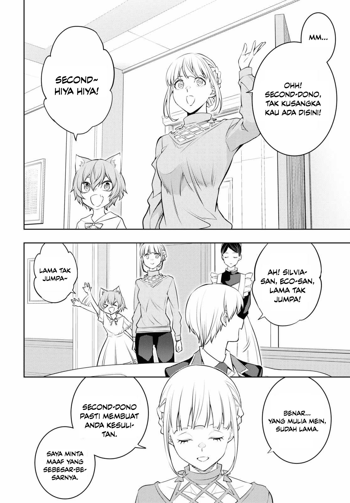 Moto Sekai Ichi’i Subchara Ikusei Nikki: Hai Player Isekai wo Kouryakuchuu! Chapter 56 - halaman 2