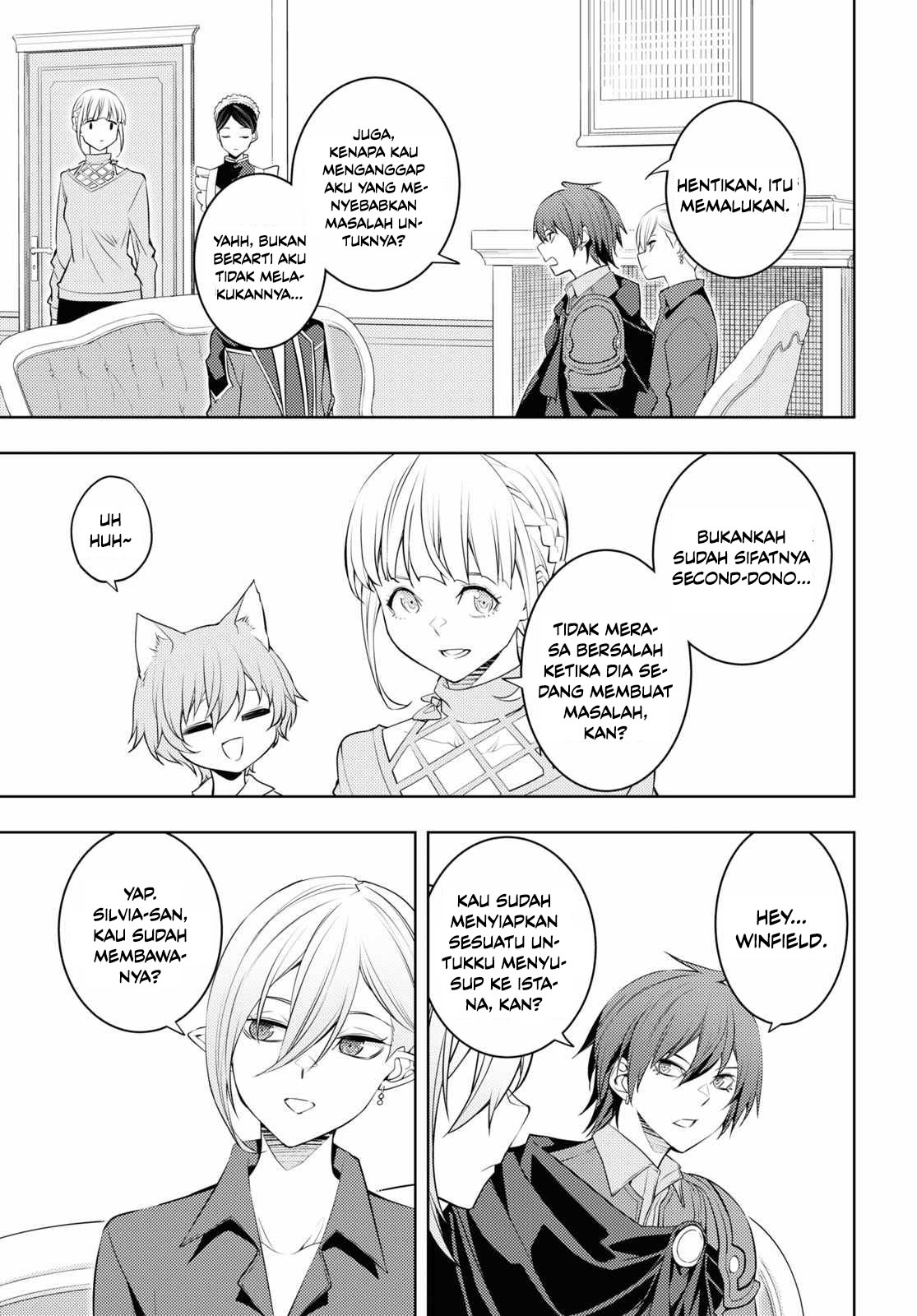 Moto Sekai Ichi’i Subchara Ikusei Nikki: Hai Player Isekai wo Kouryakuchuu! Chapter 56 - halaman 3