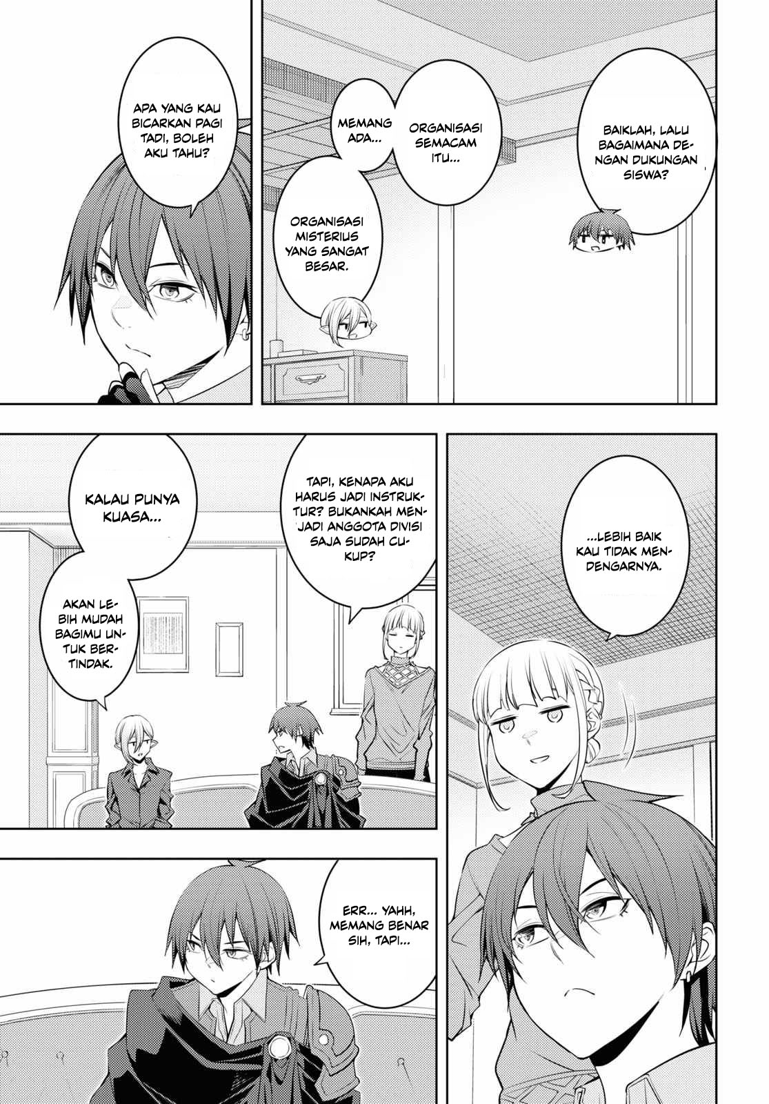Moto Sekai Ichi’i Subchara Ikusei Nikki: Hai Player Isekai wo Kouryakuchuu! Chapter 56 - halaman 7