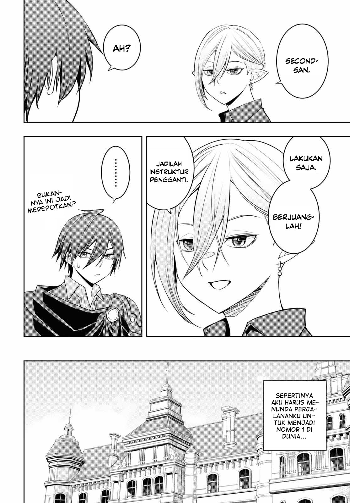 Moto Sekai Ichi’i Subchara Ikusei Nikki: Hai Player Isekai wo Kouryakuchuu! Chapter 56 - halaman 8