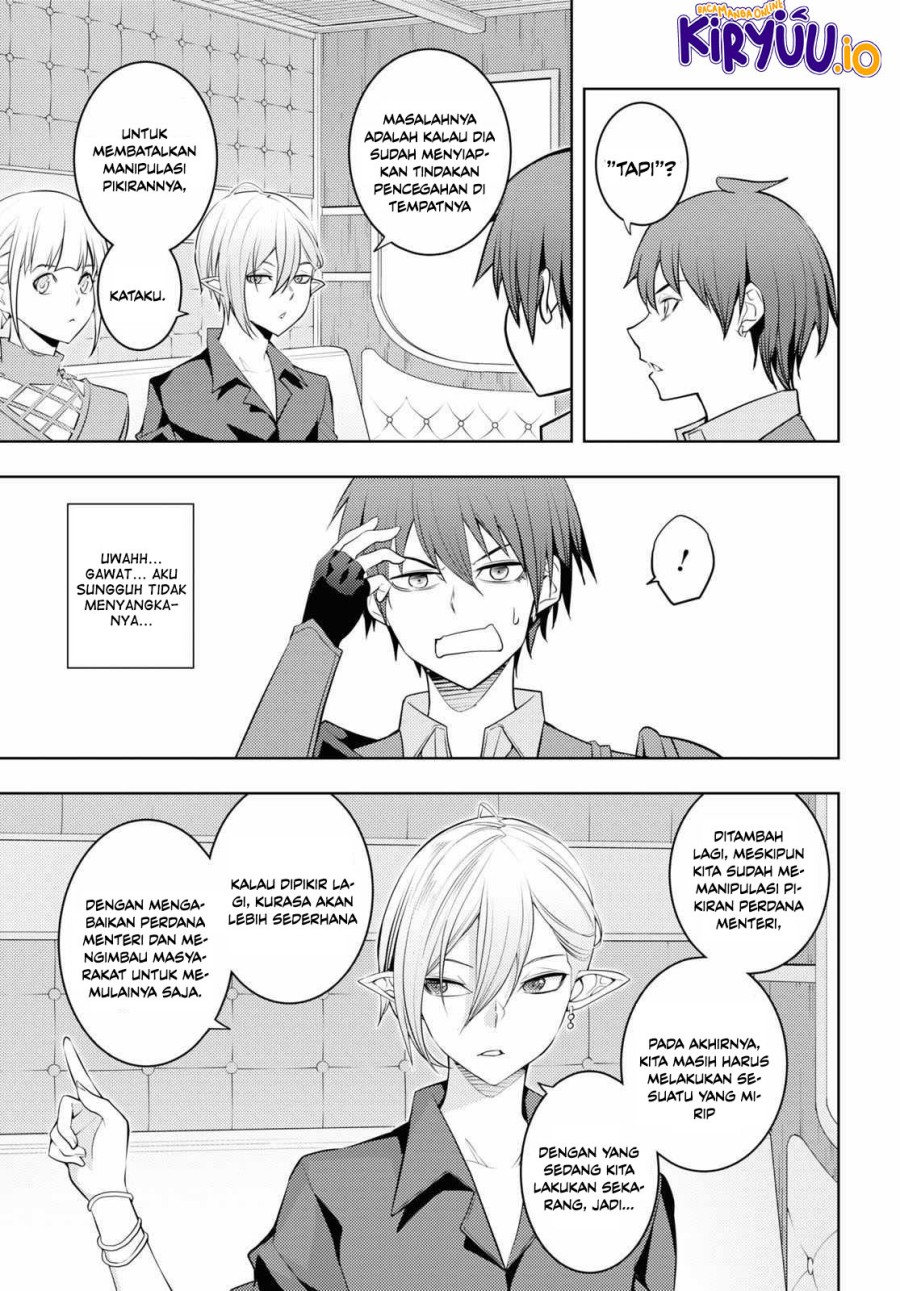 Moto Sekai Ichi’i Subchara Ikusei Nikki: Hai Player Isekai wo Kouryakuchuu! Chapter 57 - halaman 1