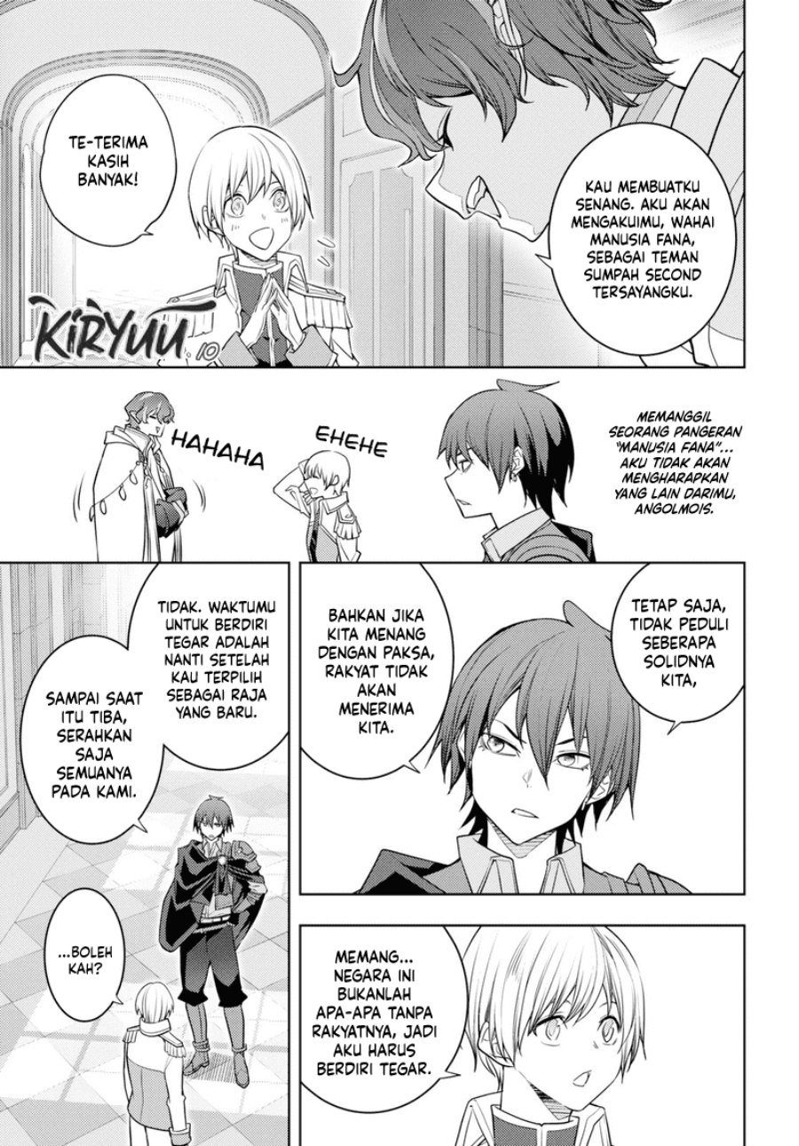 Moto Sekai Ichi’i Subchara Ikusei Nikki: Hai Player Isekai wo Kouryakuchuu! Chapter 59 - halaman 24