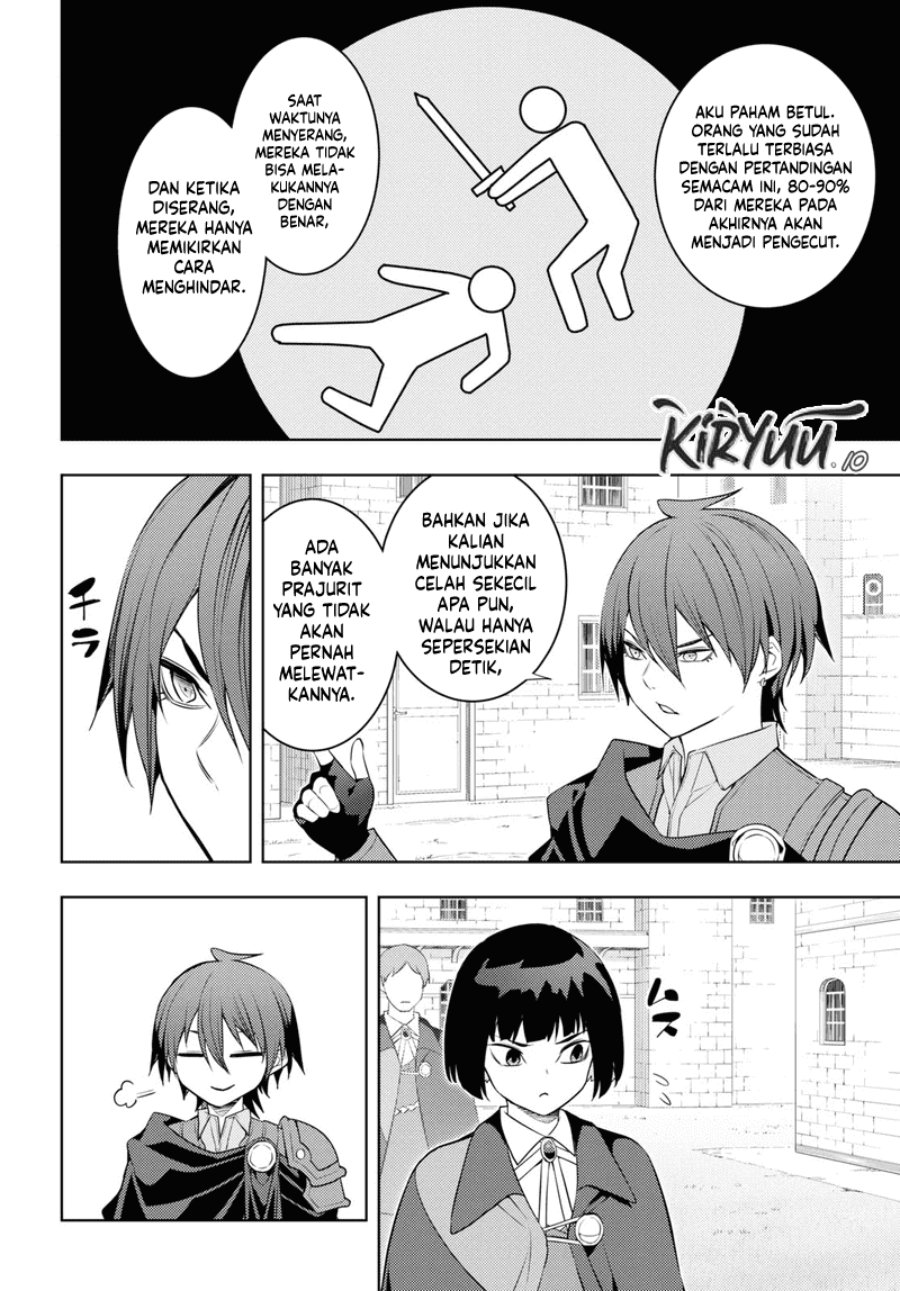Moto Sekai Ichi’i Subchara Ikusei Nikki: Hai Player Isekai wo Kouryakuchuu! Chapter 59 - halaman 9