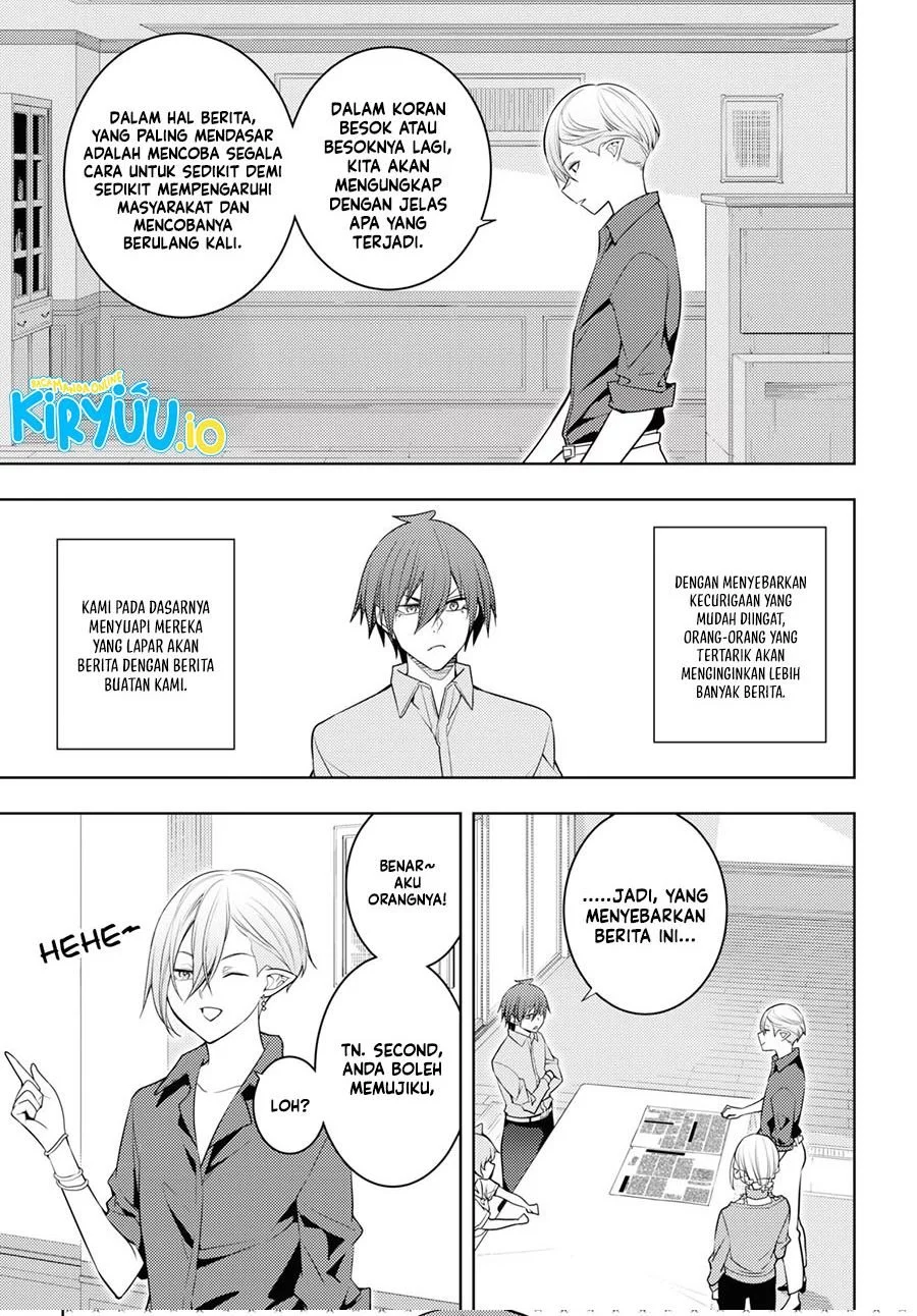 Moto Sekai Ichi’i Subchara Ikusei Nikki: Hai Player Isekai wo Kouryakuchuu! Chapter 61 - halaman 10