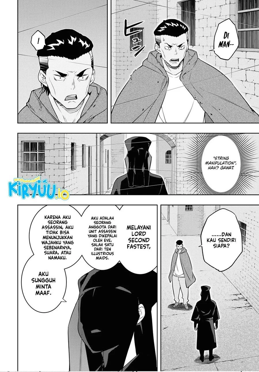 Moto Sekai Ichi’i Subchara Ikusei Nikki: Hai Player Isekai wo Kouryakuchuu! Chapter 61 - halaman 5