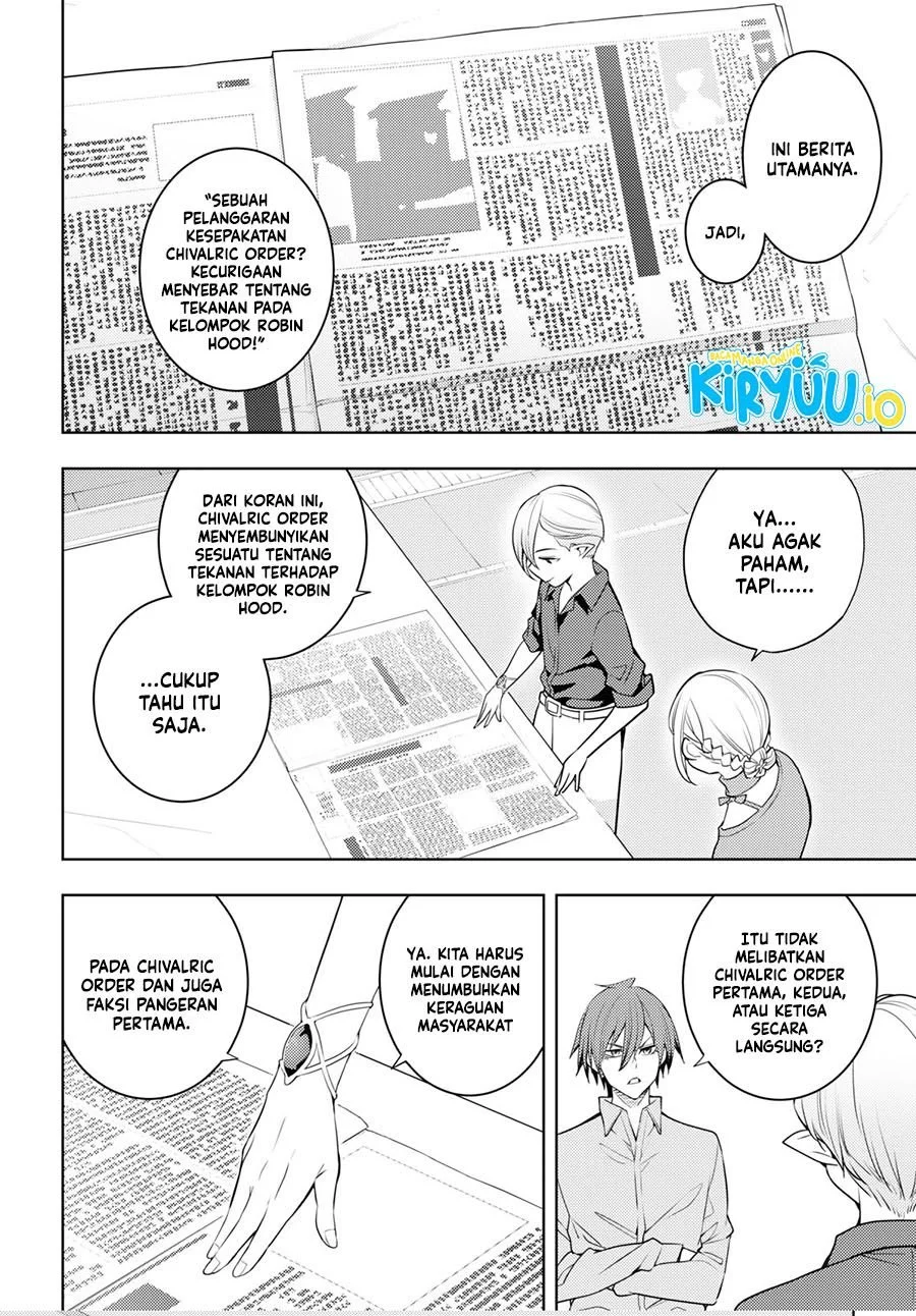 Moto Sekai Ichi’i Subchara Ikusei Nikki: Hai Player Isekai wo Kouryakuchuu! Chapter 61 - halaman 9