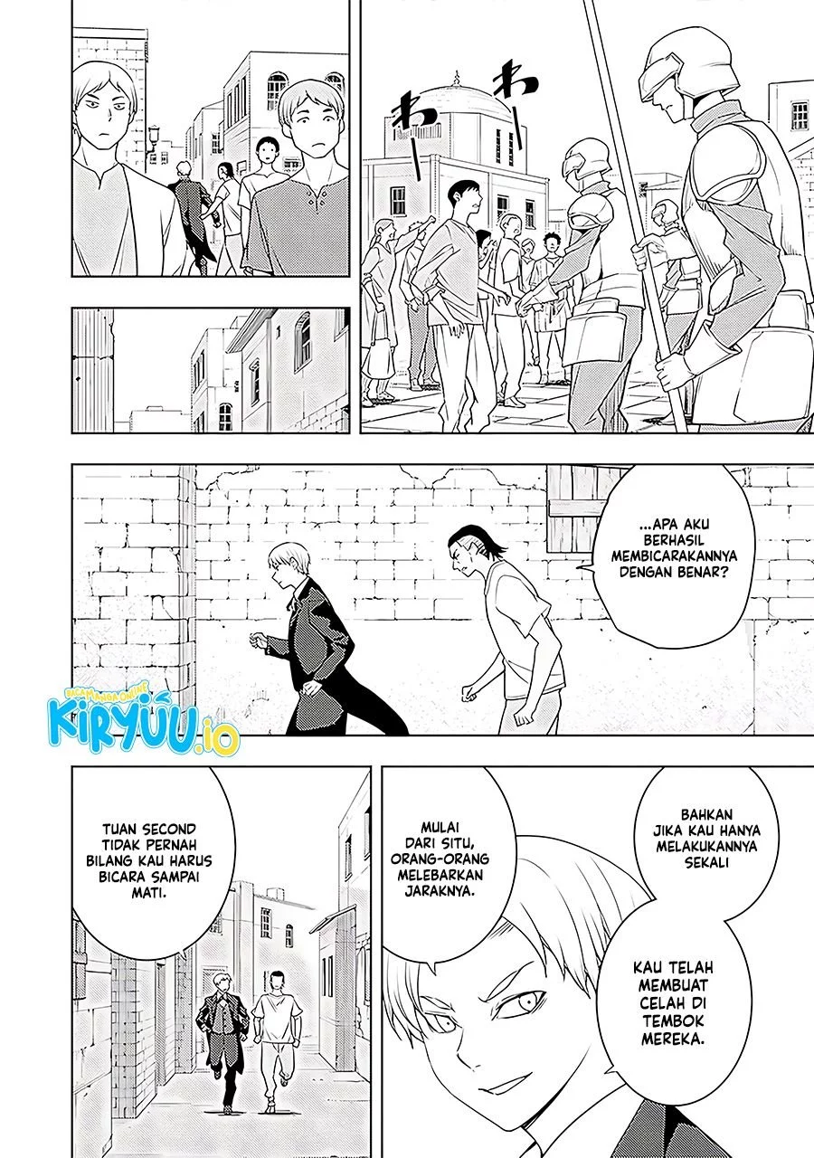 Moto Sekai Ichi’i Subchara Ikusei Nikki: Hai Player Isekai wo Kouryakuchuu! Chapter 63 - halaman 31