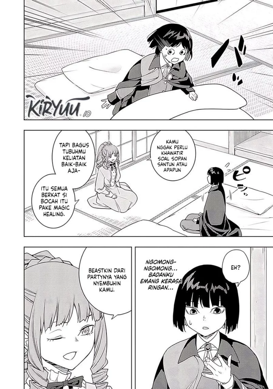 Moto Sekai Ichi’i Subchara Ikusei Nikki: Hai Player Isekai wo Kouryakuchuu! Chapter 66 - halaman 10