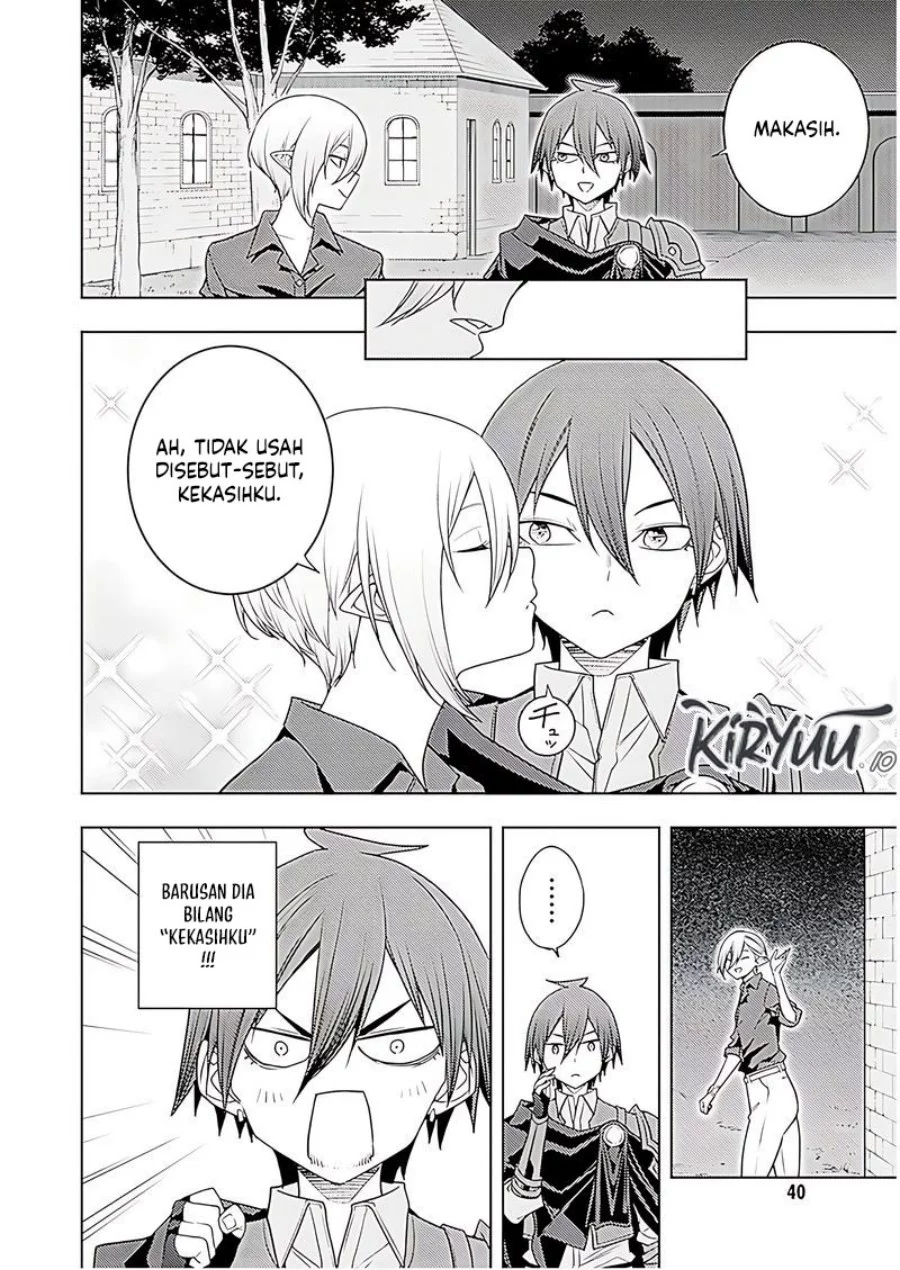 Moto Sekai Ichi’i Subchara Ikusei Nikki: Hai Player Isekai wo Kouryakuchuu! Chapter 69 - halaman 1
