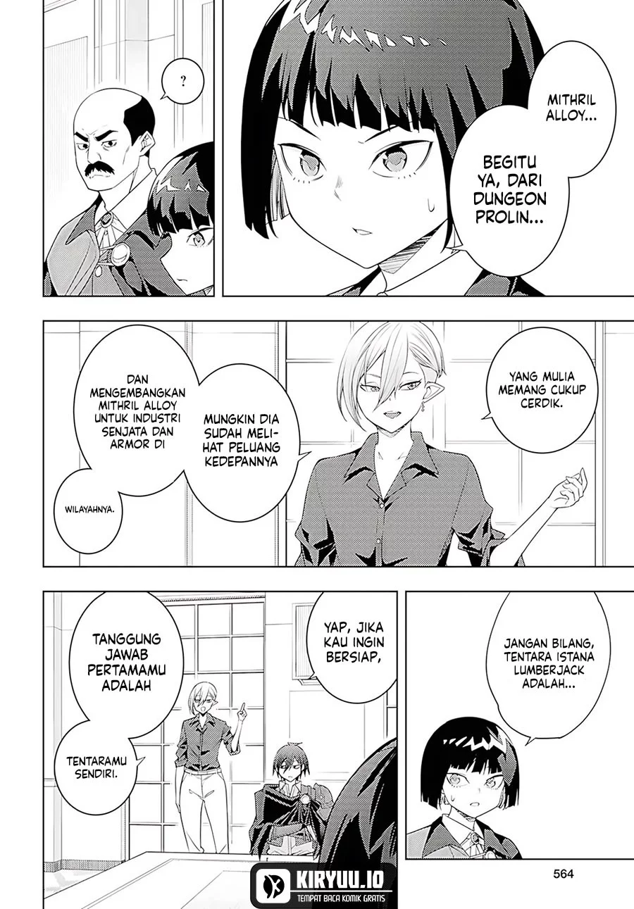 Moto Sekai Ichi’i Subchara Ikusei Nikki: Hai Player Isekai wo Kouryakuchuu! Chapter 73 - halaman 23