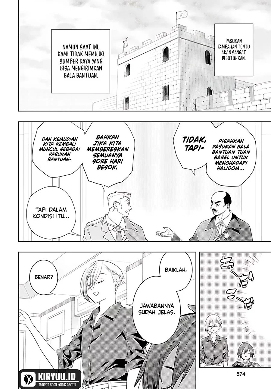 Moto Sekai Ichi’i Subchara Ikusei Nikki: Hai Player Isekai wo Kouryakuchuu! Chapter 73 - halaman 33
